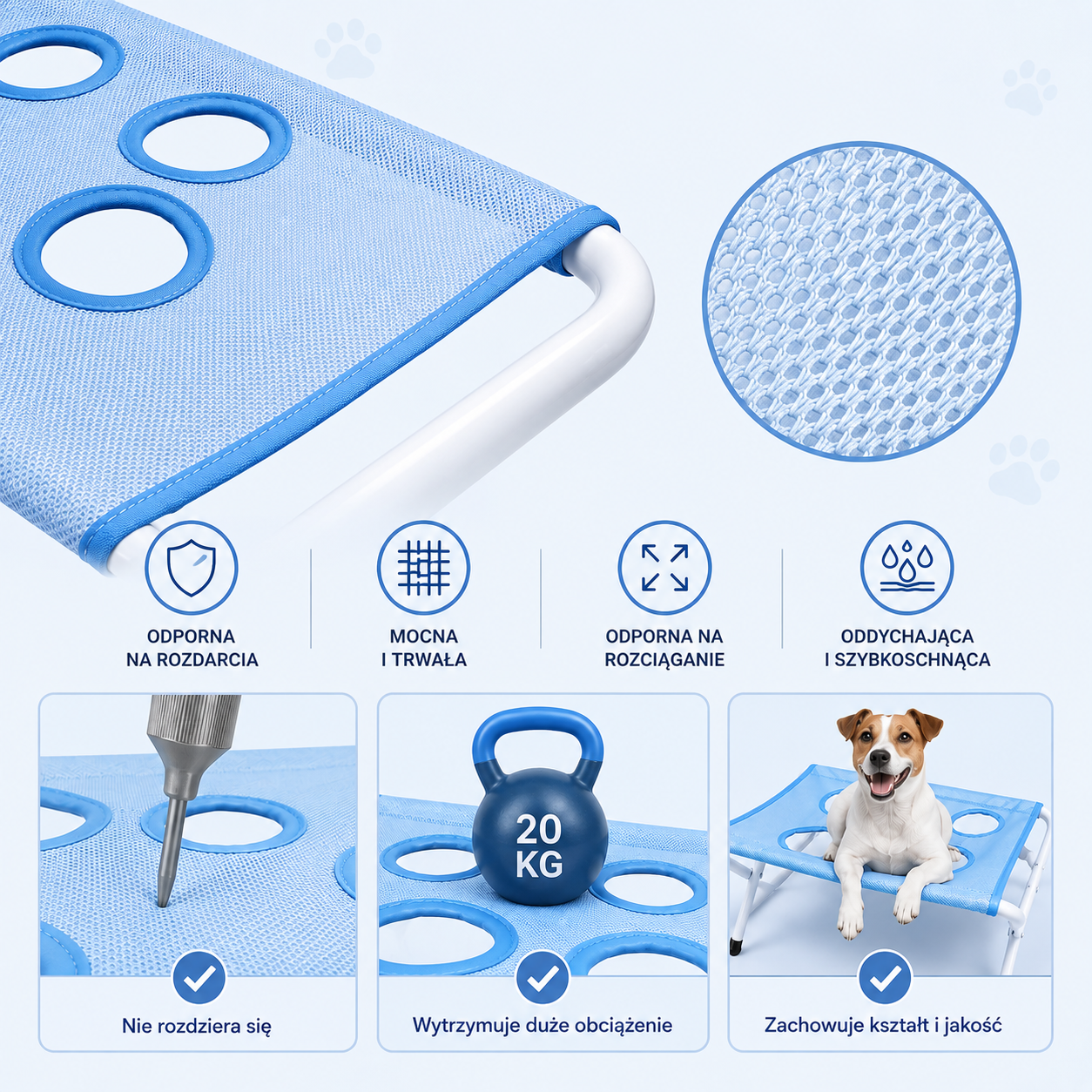 FluffyBath - Stojak do kąpieli psa
