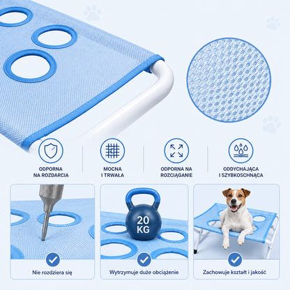 FluffyBath - Stojak do kąpieli psa