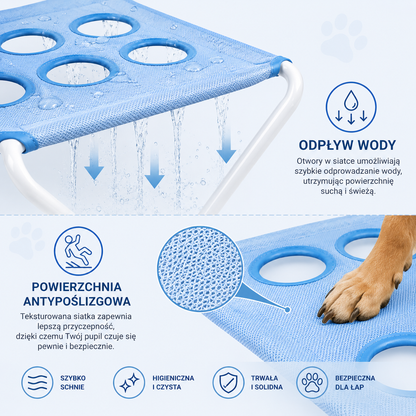 FluffyBath - Stojak do kąpieli psa