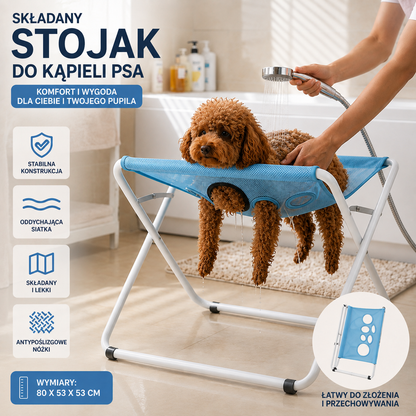 FluffyBath - Stojak do kąpieli psa